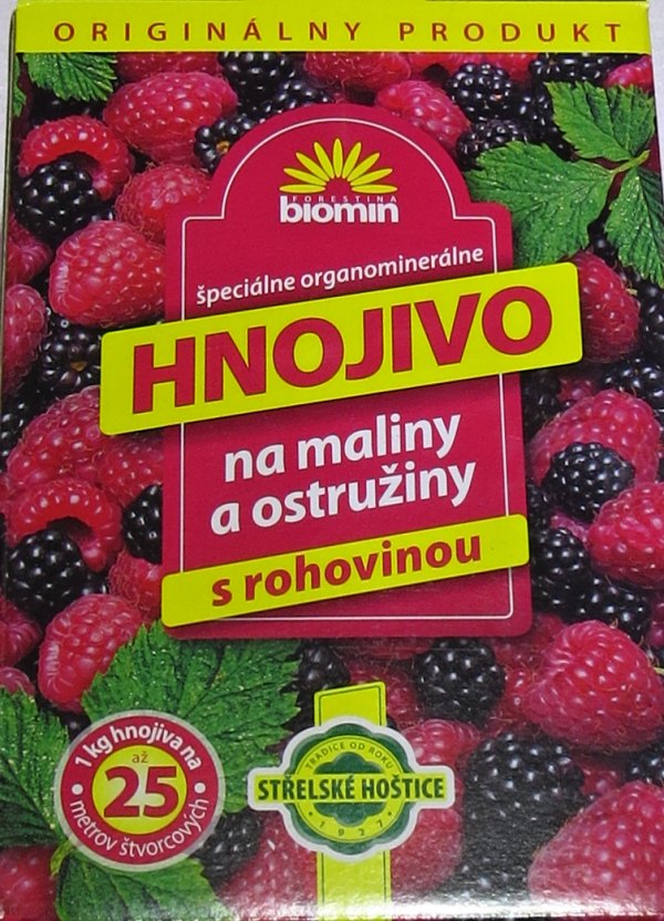 Biomin maliny a ostružiny  - 1 kg