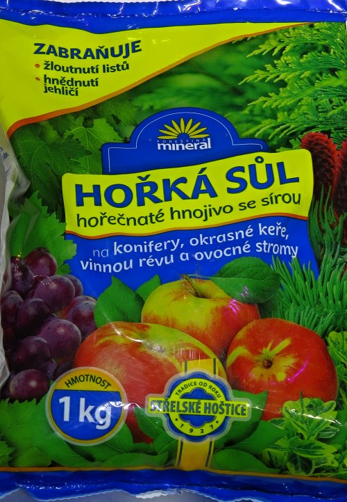 Hořká sůl - 1 kg