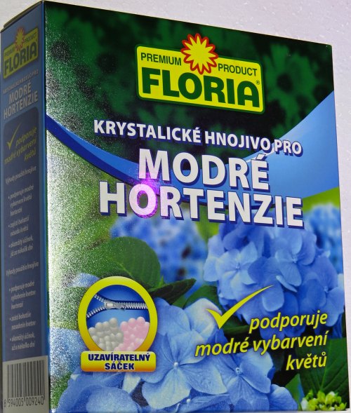 Krystalické hnojivo pro modré hortenzie - 350g