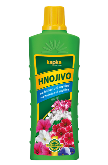 Kapka na balkónové rostliny kvetoucí - 0,5 L