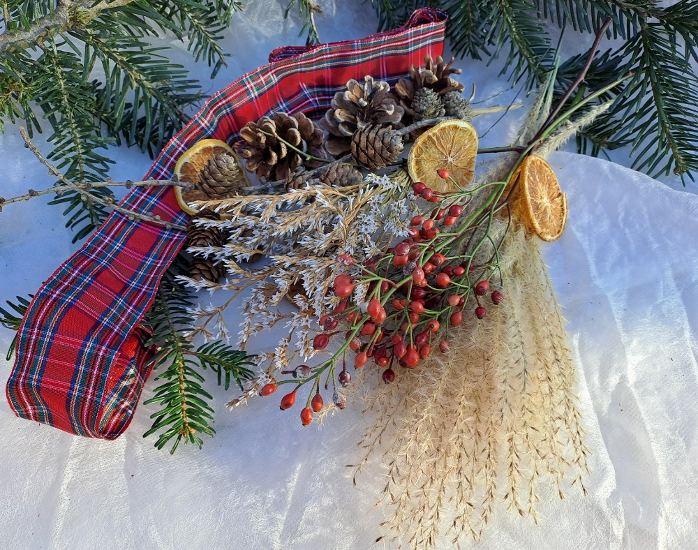 Přízdoby - přírodní sada