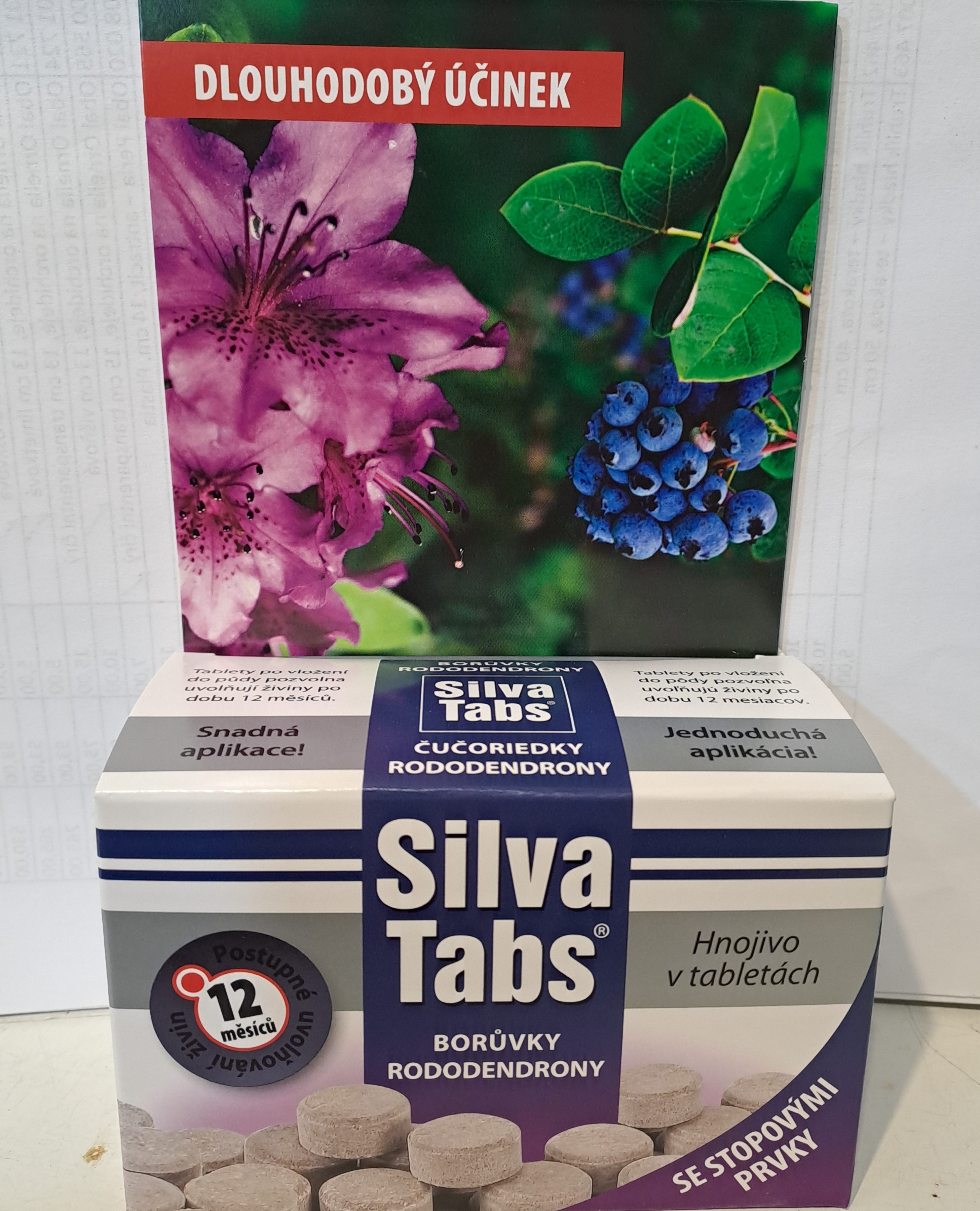 Silva Tabs - borůvky a rhododendrony