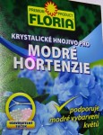 Krystalické hnojivo pro modré hortenzie - 350g