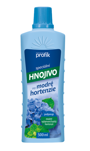 Speciální hnojivo na modré hortenzie - Profík 0,5 L
