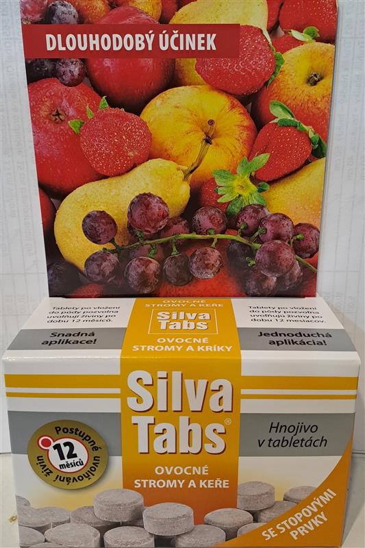 Silva Tabs - ovocné stromy a keře