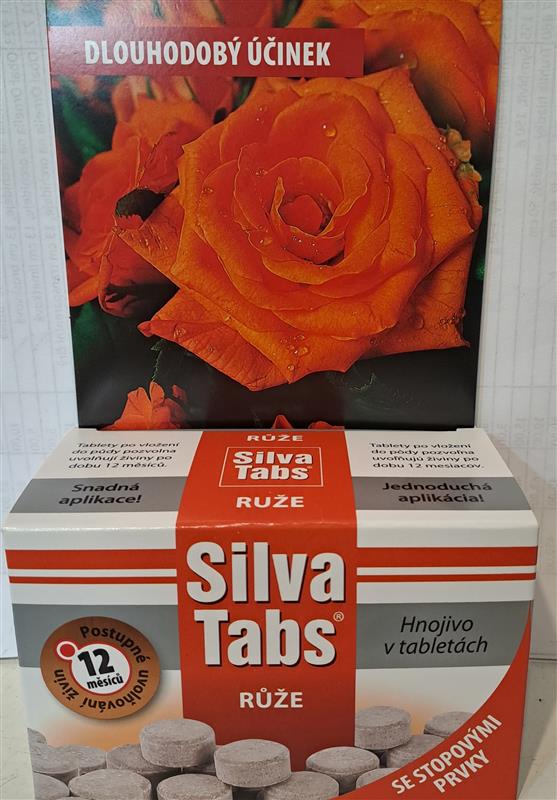 Silva Tabs - růže